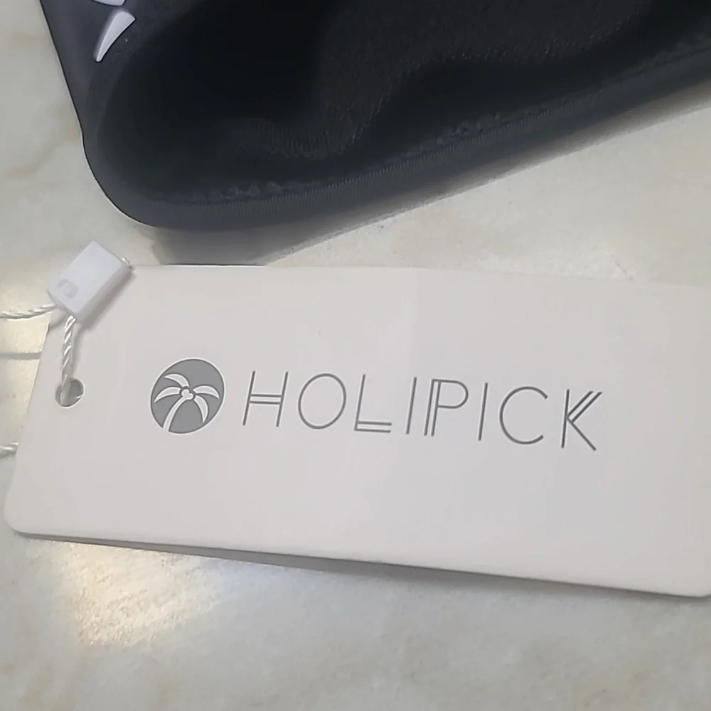 Holipick Polka Dot Swim - Black/White